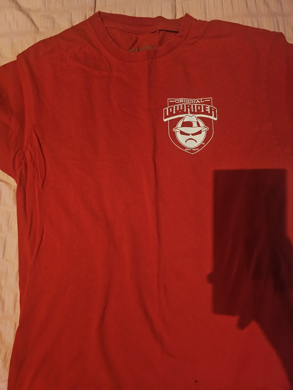 Original Lowrider Red Short Sleeve Tee
